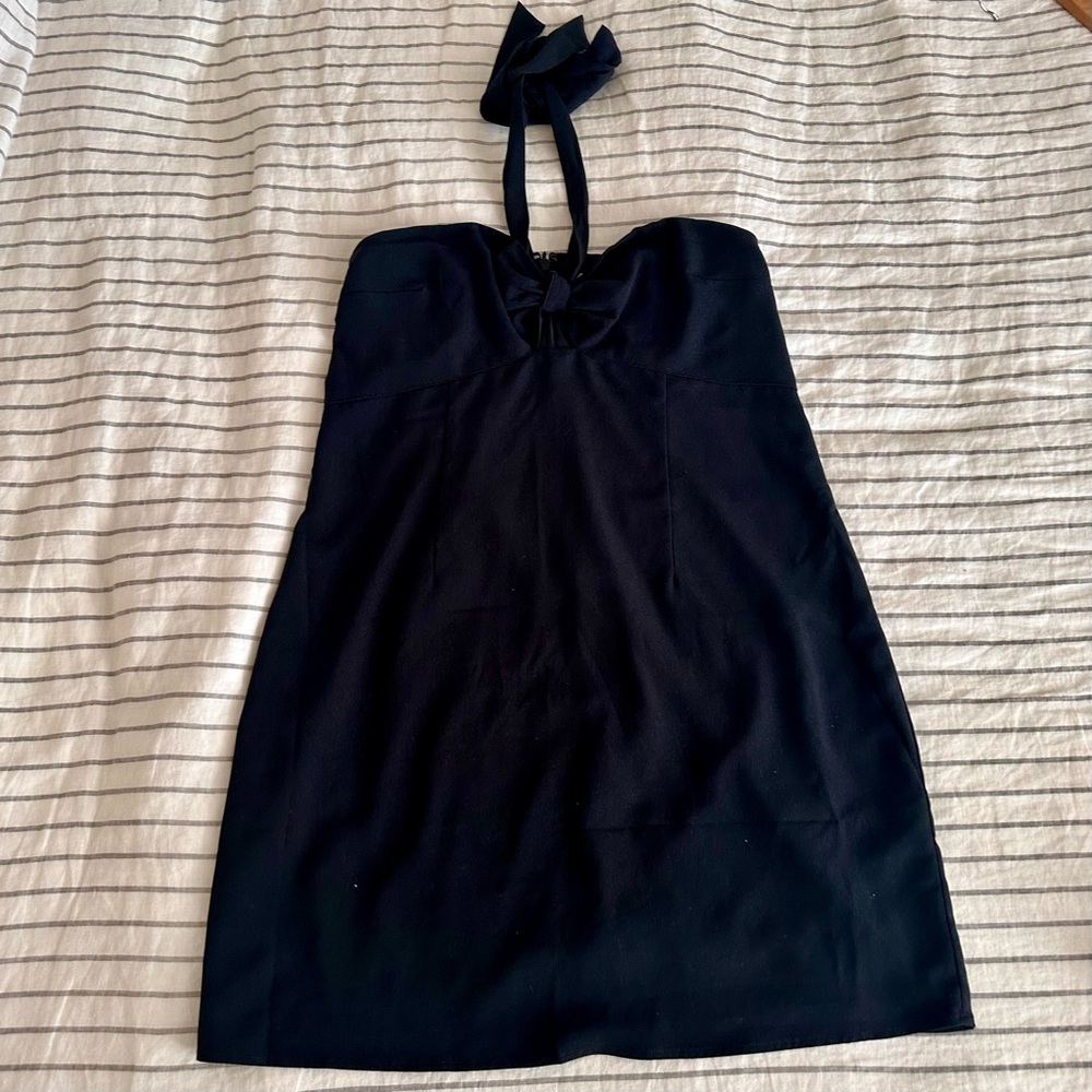 Abercrombie & Fitch Classic Black Mini Dress‎